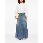 Alice + Olivia Cora Cotton Blouse CC502048001A127-P25