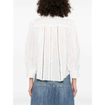 Alice + Olivia Cora Cotton Blouse CC502048001A127-P25