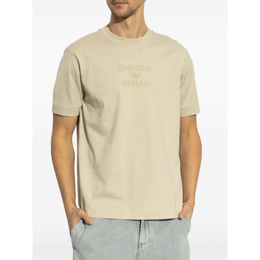 Emporio Armani logo printed T-shirt EM000780AF12926U1098-P25