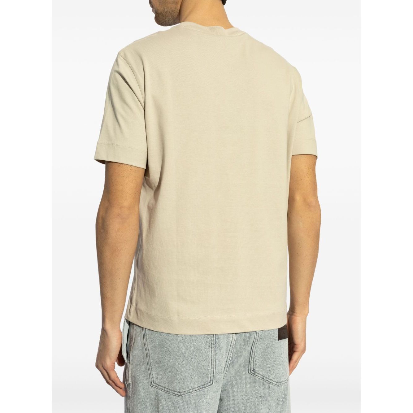 Emporio Armani logo printed T-shirt