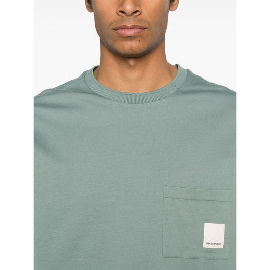 Emporio Armani T-shirts and Polos Clear Blue EM000793AF14835U9170-P25
