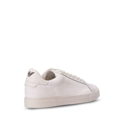 Emporio Armani logo-print low-top sneakers Sneakers
