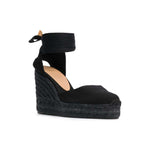 Castañer Castaner Flat shoes Black CARINAC8ED001100-P25