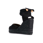 Castañer Castaner Flat shoes Black CARINAC8ED001100-P25