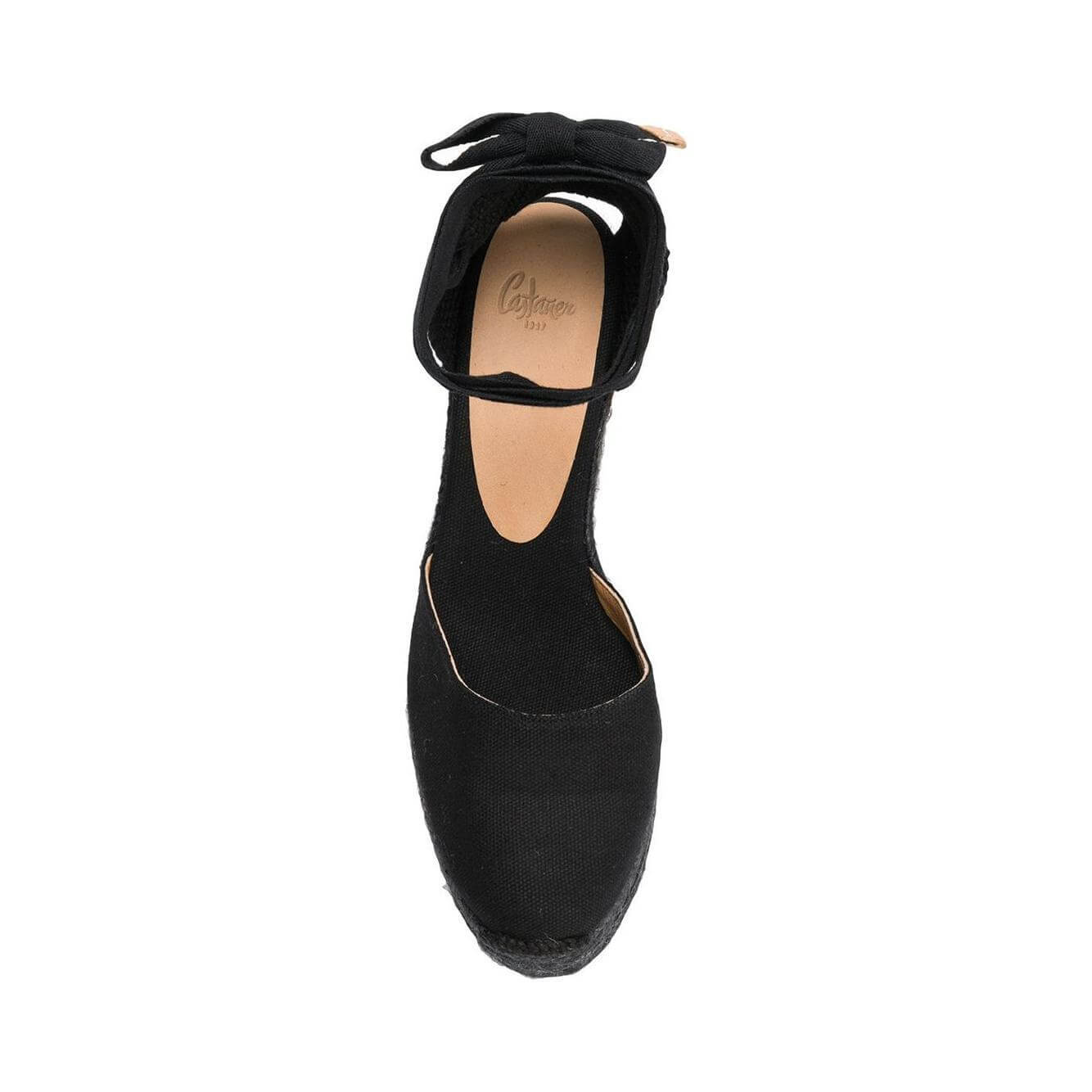 Castañer Castaner Flat shoes Black CARINAC8ED001100-P25