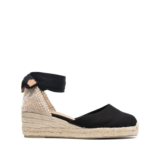 Castañer Castaner Flat shoes Black CARINA3001100-P25