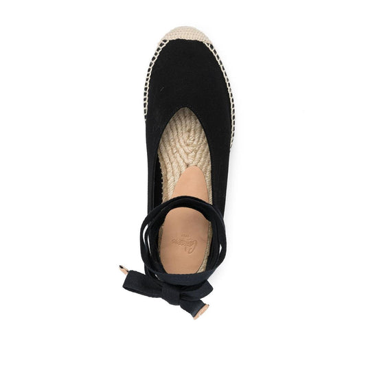 Castañer Castaner Flat shoes Black GEA2001100-P25