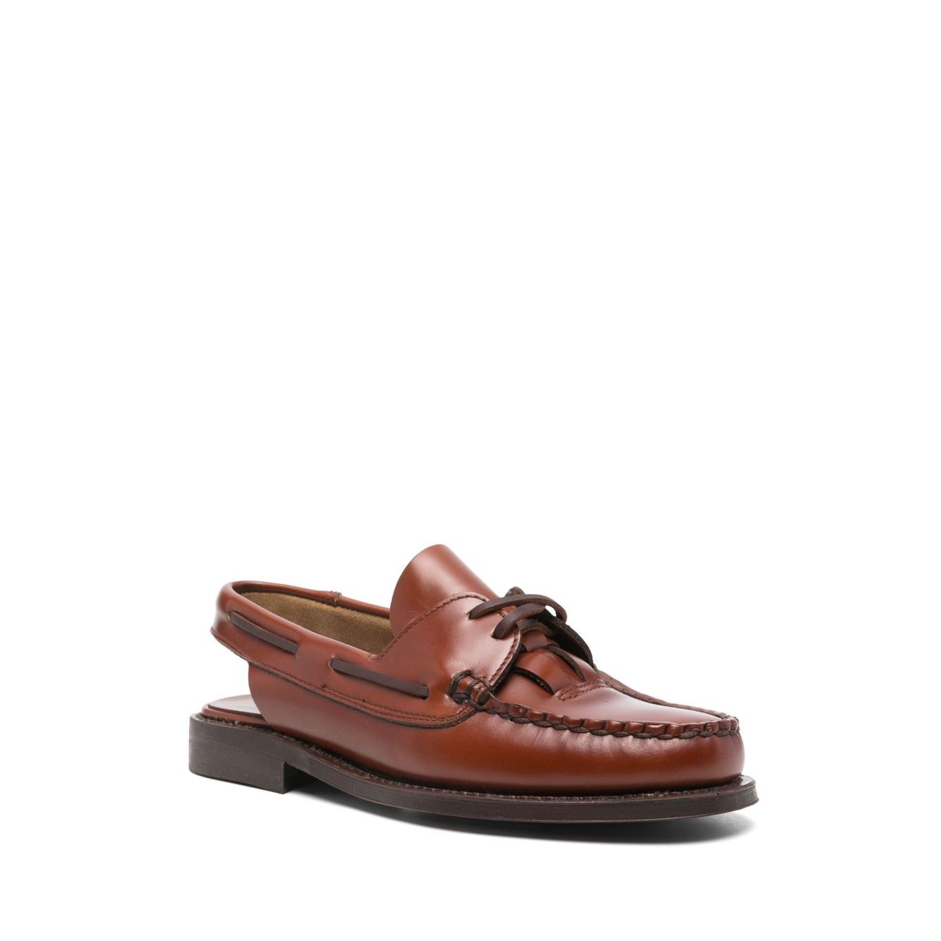HEREU Flat shoes Leather Brown