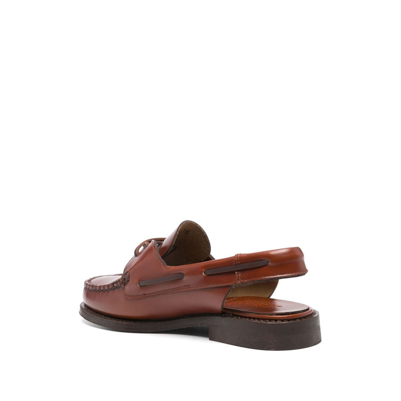 HEREU Flat shoes Leather Brown