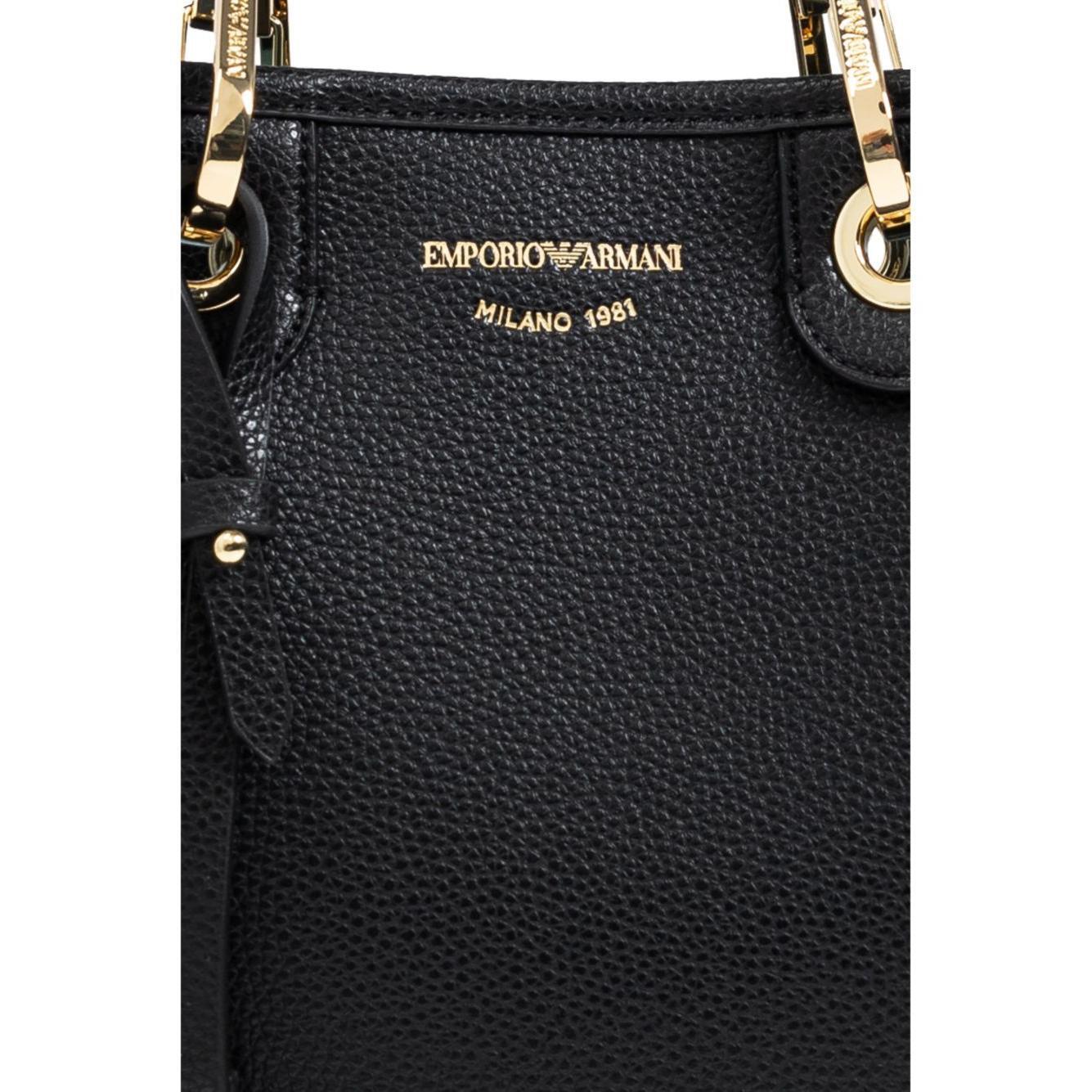 Emporio Armani Deer-print MyEA vertical shopper bag EW000362AF12103MC032-P25