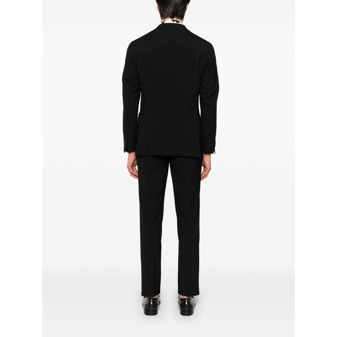Boglioli Single Breasted Two Button Navy Blue Suit N63D2JSB3448784-P25