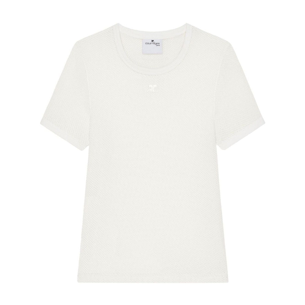 Courreges Pre Courrèges Mesh T-shirt Topwear