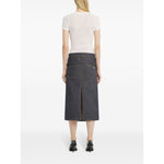 Courreges Pre Courrèges Mesh T-shirt Topwear