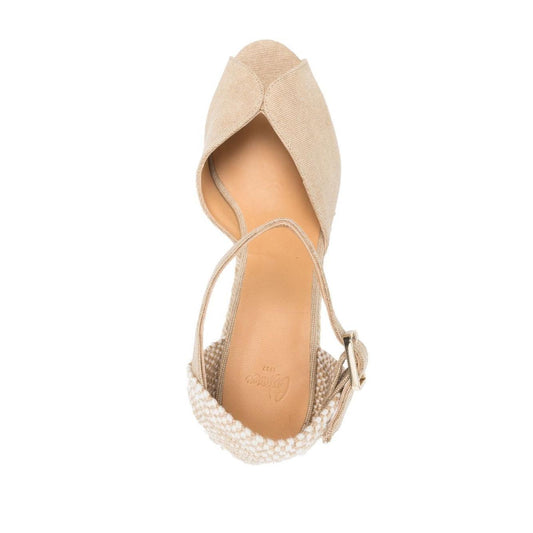 Castañer Castaner Flat shoes Beige BIANCA8ED0022017-P25