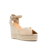 Castañer Castaner Flat shoes Beige BIANCA8ED0022017-P25