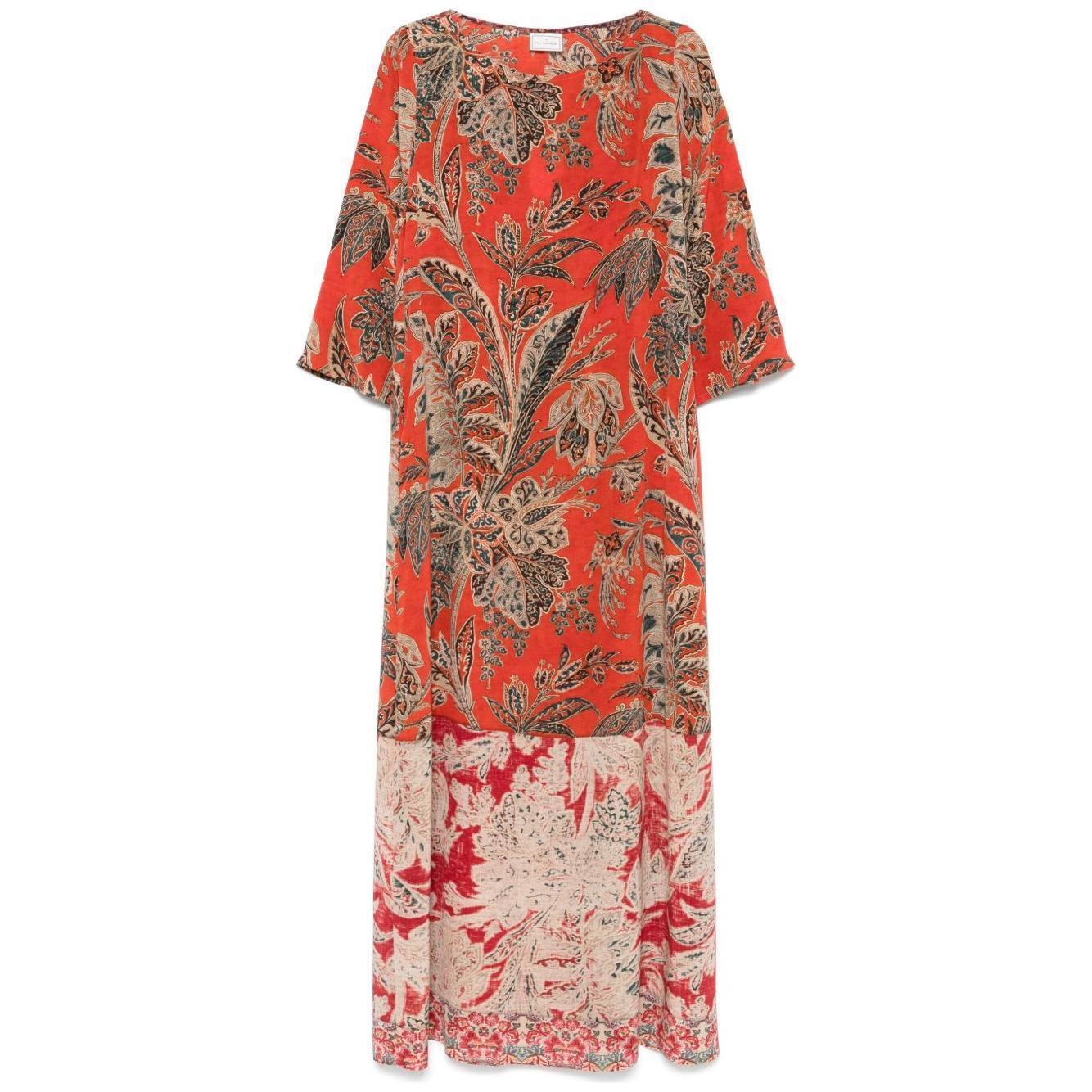 Pierre Louis Mascia TRAPEZIO Dress Silk TRAPEZIO/S-AB12440101514874-P25