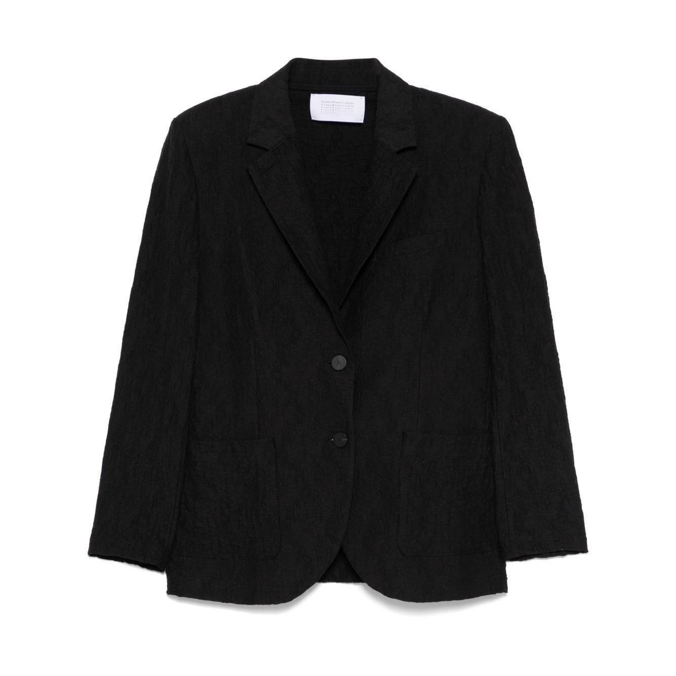 Harris Wharf London wrinkled blazer A2535PYMYM01-P25