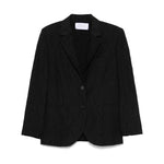 Harris Wharf London wrinkled blazer A2535PYMYM01-P25