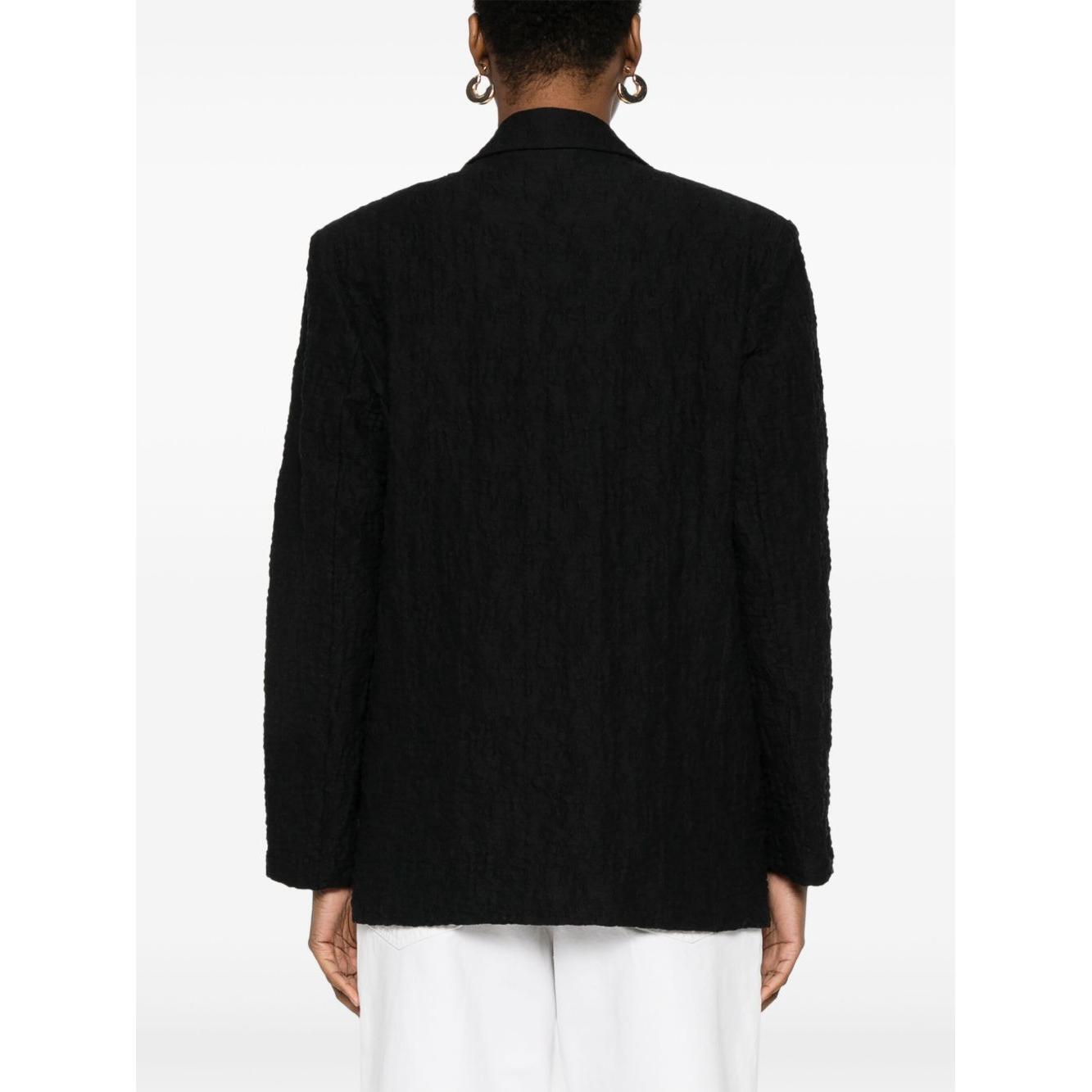 Harris Wharf London wrinkled blazer A2535PYMYM01-P25