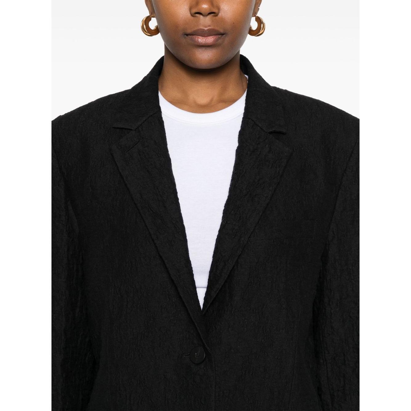 Harris Wharf London wrinkled blazer A2535PYMYM01-P25