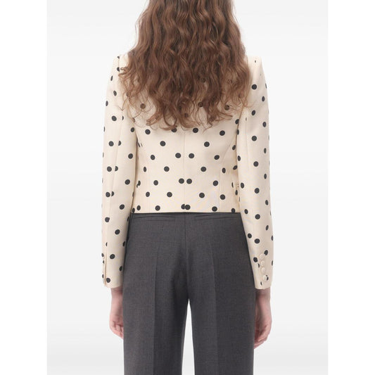 Valentino shantung blazer BCE4669AFR8E-P25