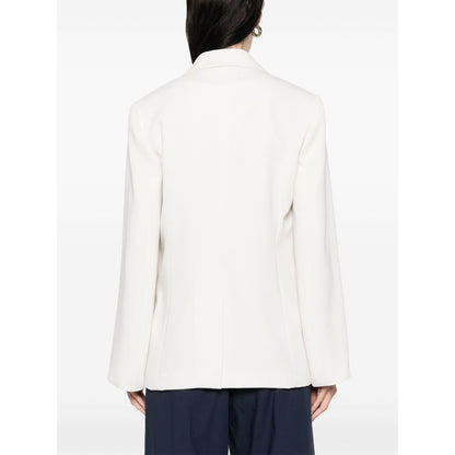 Parosh Simple Boutonnage Blazer
