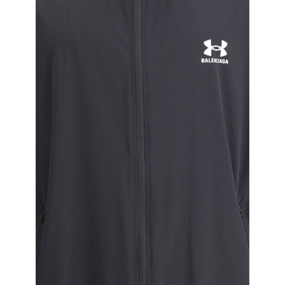 Balenciaga Coats Black