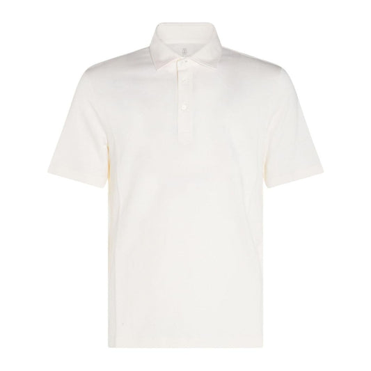 Brunello Cucinelli T-shirts and Polos Beige MW8623936C2569-P25