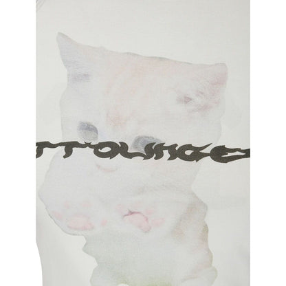 Ottolinger logo print T-shirt