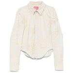 Diesel denim cotton shirt A1906109M4001-P25