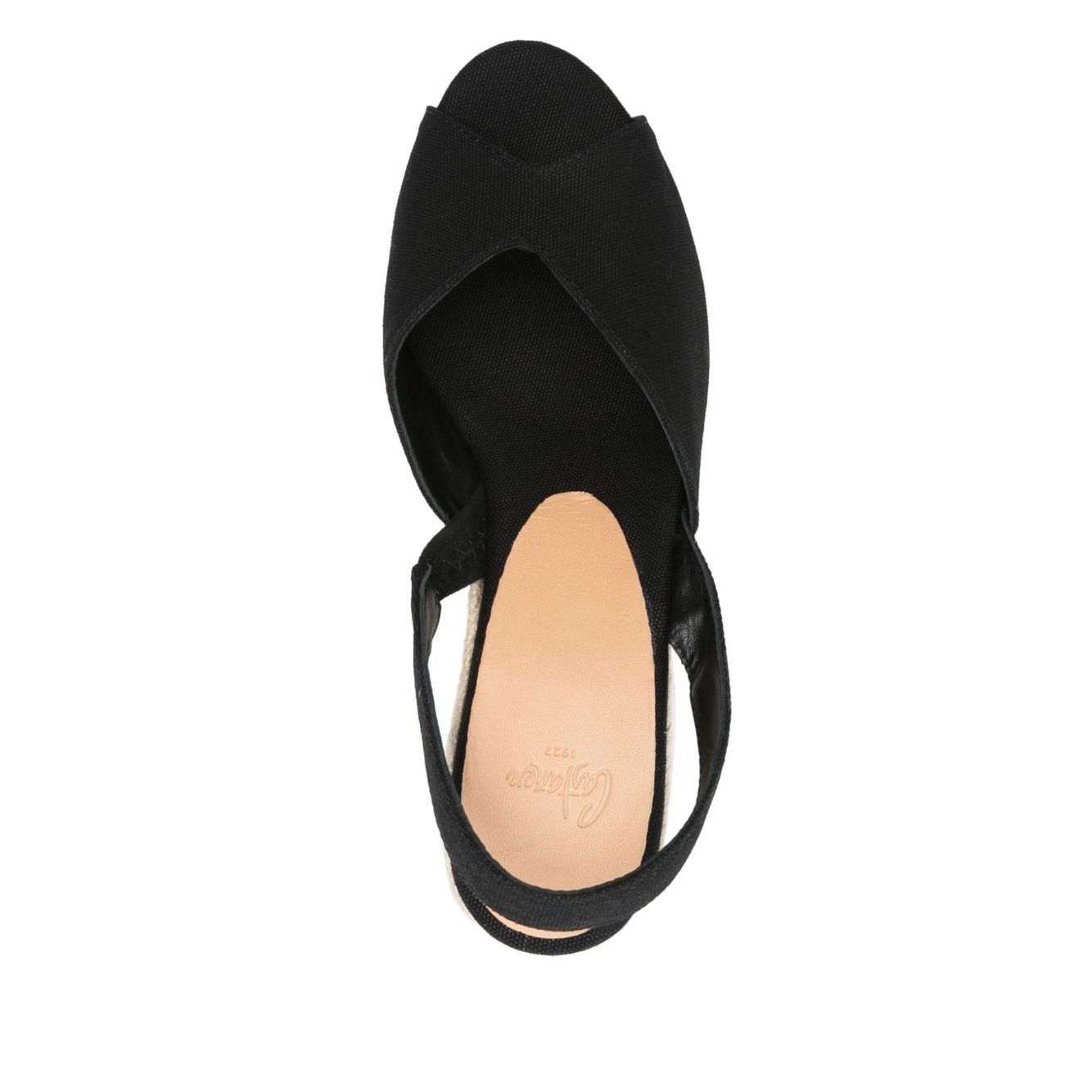Castañer Castaner Flat shoes Black