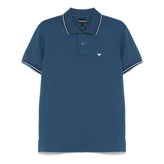 Emporio Armani embroidered logo polo shirt 8N1FB41JPTZSB150-P25