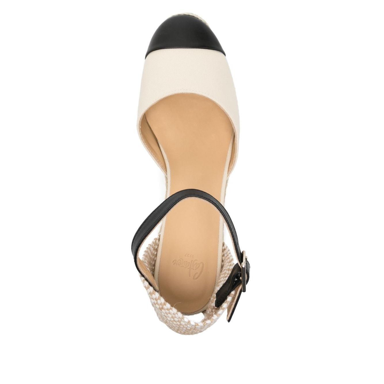 Castañer Castaner Flat shoes White CORALINE6264202-P25