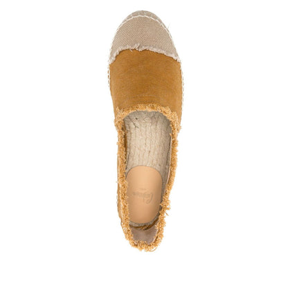 Castañer Castaner Flat shoes Beige