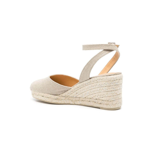 Castañer Castaner Flat shoes Beige CYBIL62683003-P25