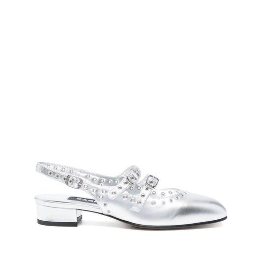 CAREL PARIS Flat shoes Silver QUEEN33280205-P25