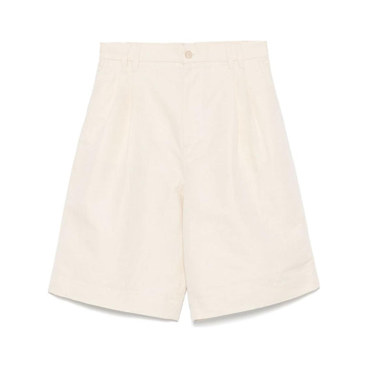 Filippa K linen and cotton blend shorts 311140092-P25