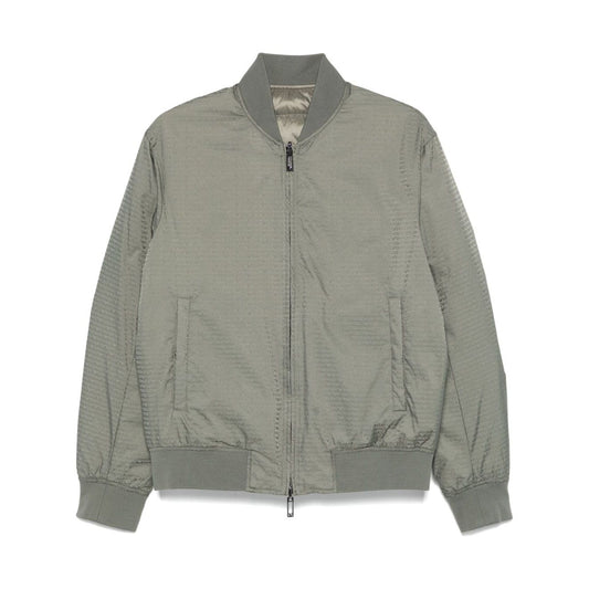 Emporio Armani bomber jacket with logo