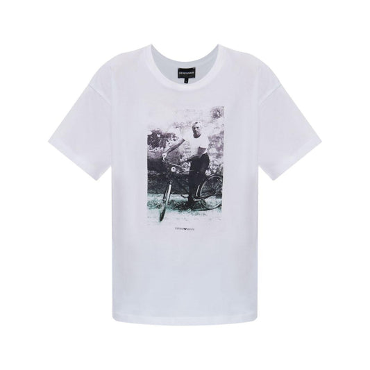 Emporio Armani T-shirt with print EW001530AF12567U0002-P25