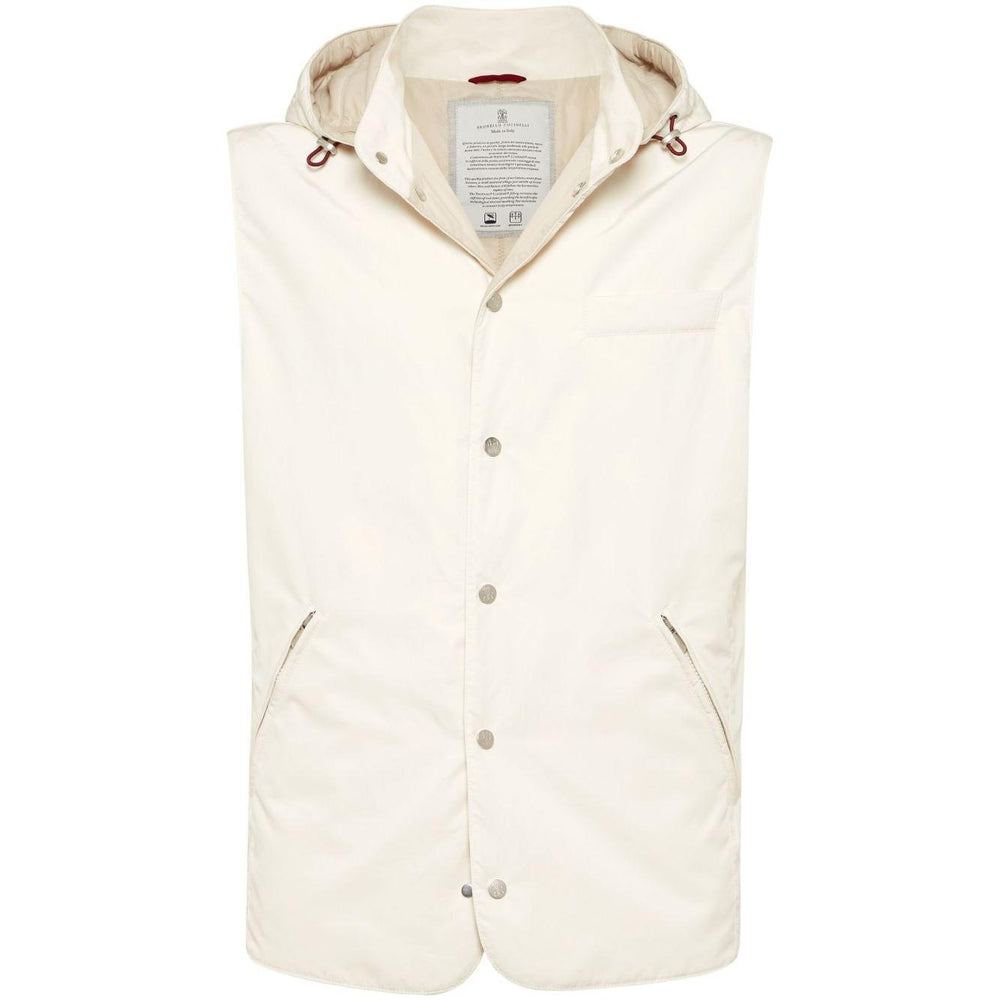 Brunello Cucinelli Jackets White MD4796523CTG25-P25
