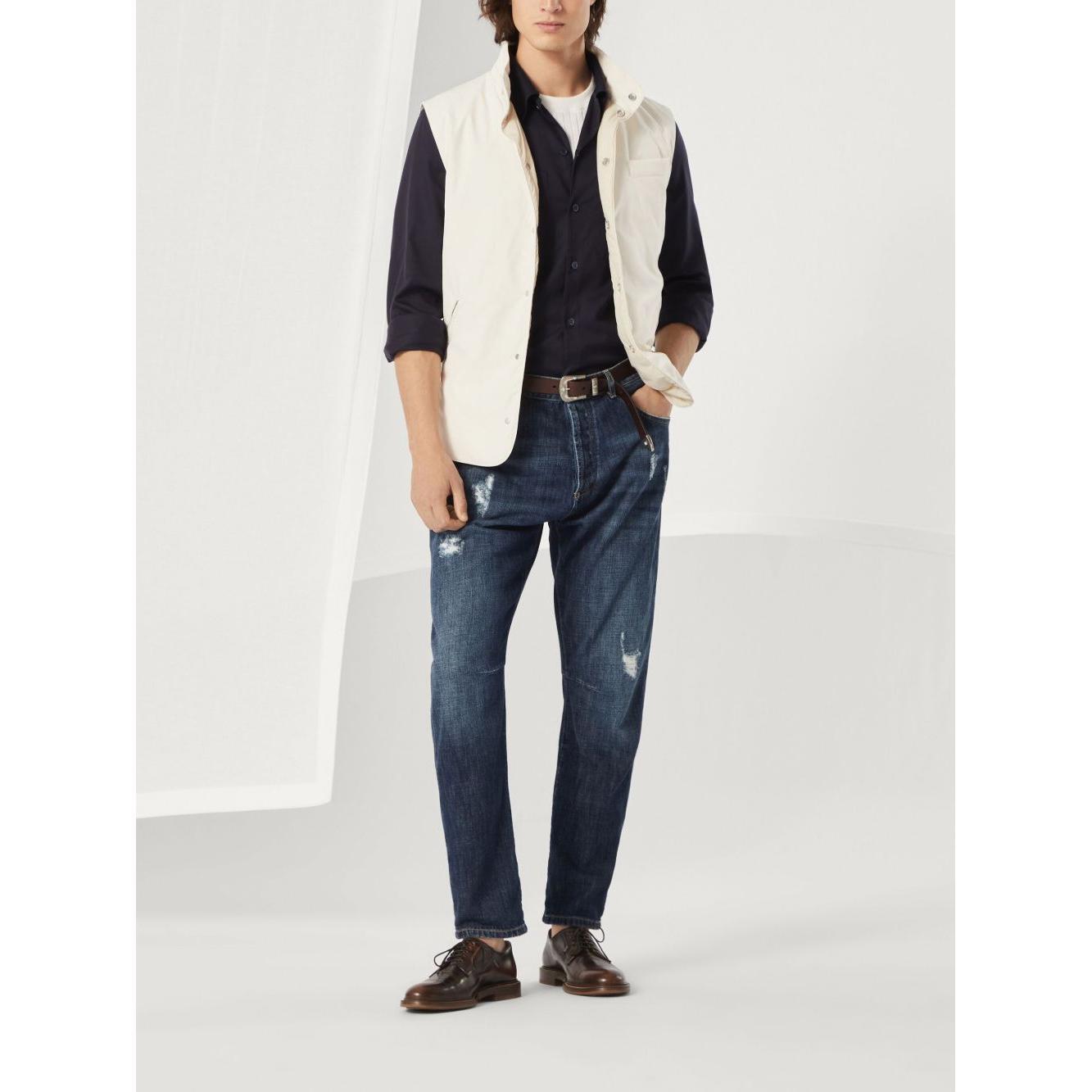 Brunello Cucinelli Jackets White MD4796523CTG25-P25