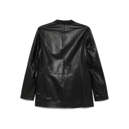 Alysi leather blazer 205803P5040NE-P25