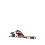 Dolce & Gabbana floral-print slides Sandals