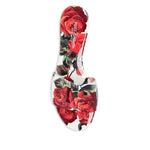 Dolce & Gabbana floral-print slides Sandals