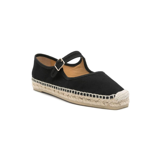 Castañer Castaner Flat shoes Black PADUA001100-P25