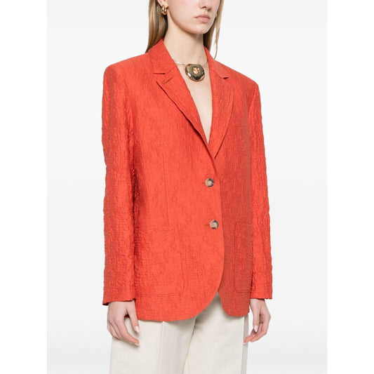 Harris Wharf London Jackets Orange A2535PYMYM03-P25