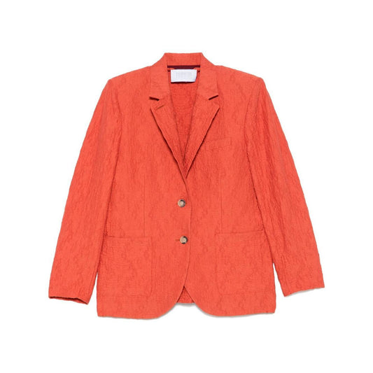 Harris Wharf London Jackets Orange A2535PYMYM03-P25