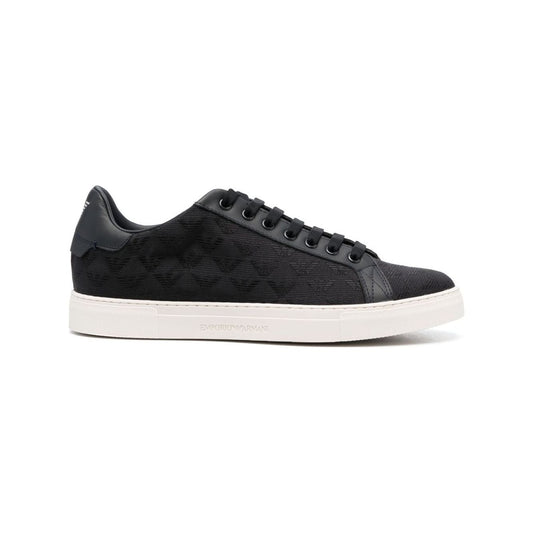 Emporio Armani logo motif sneakers X4X316XM741N151-P25