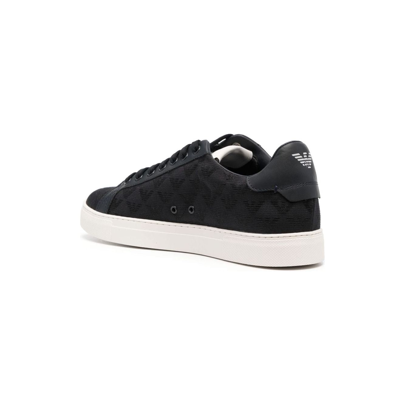 Emporio Armani logo motif sneakers X4X316XM741N151-P25