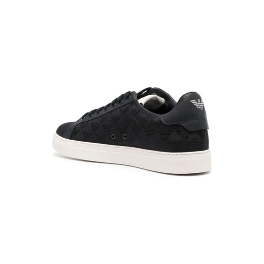 Emporio Armani logo motif sneakers X4X316XM741N151-P25